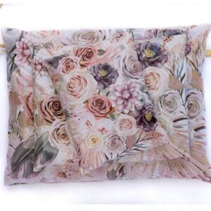 10 pc. XXL Rose & Floral Poly Mailers | 19x24" Shipping Bags